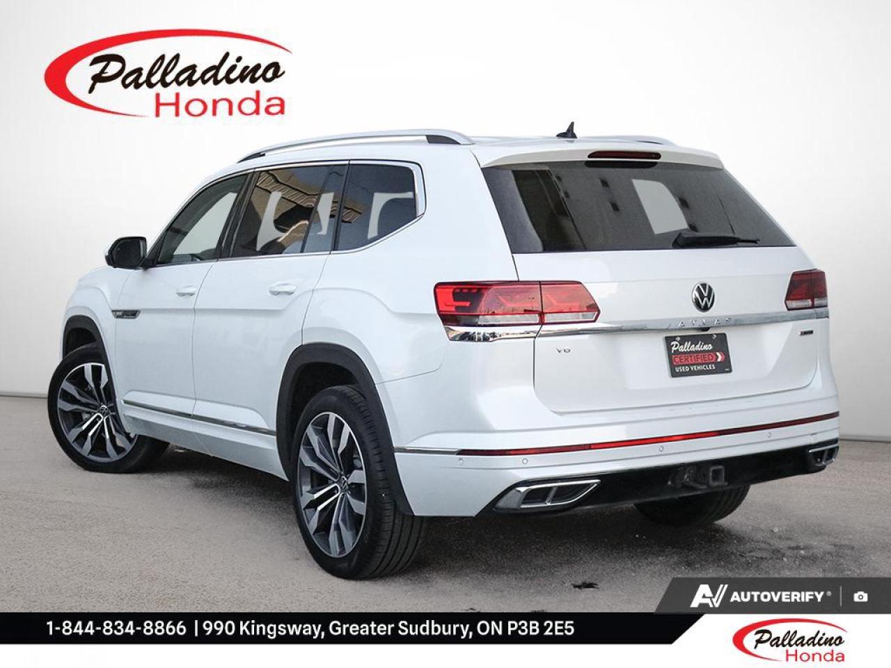 2022 Volkswagen Atlas EXECLINE Photo3