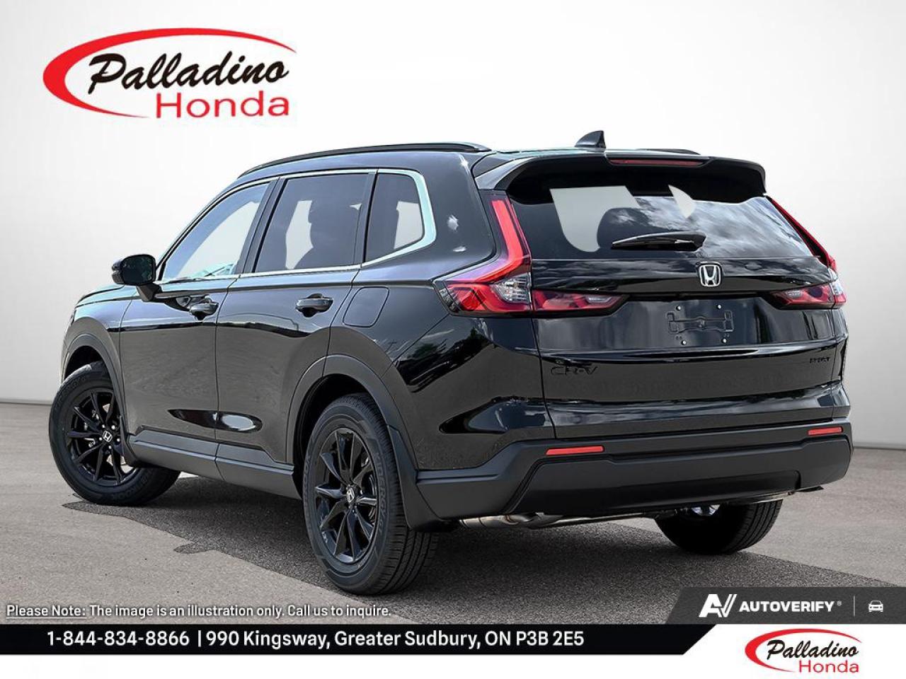 2026 Honda CR-V Sport Photo3