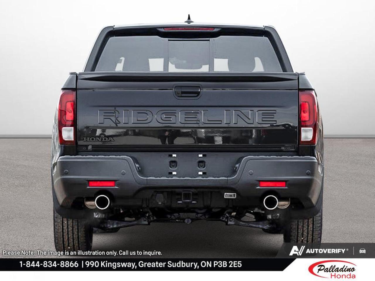 2026 Honda Ridgeline Black Edition Photo4