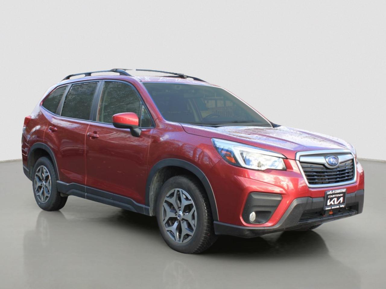 Used 2021 Subaru Forester TOURING for sale in Courtenay, BC