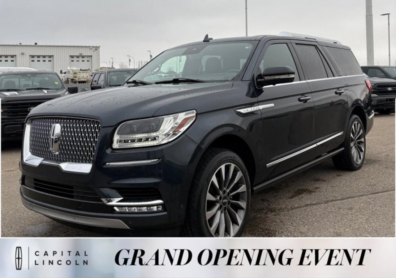 Used 2021 Lincoln Navigator L Reserve for sale in Regina, SK