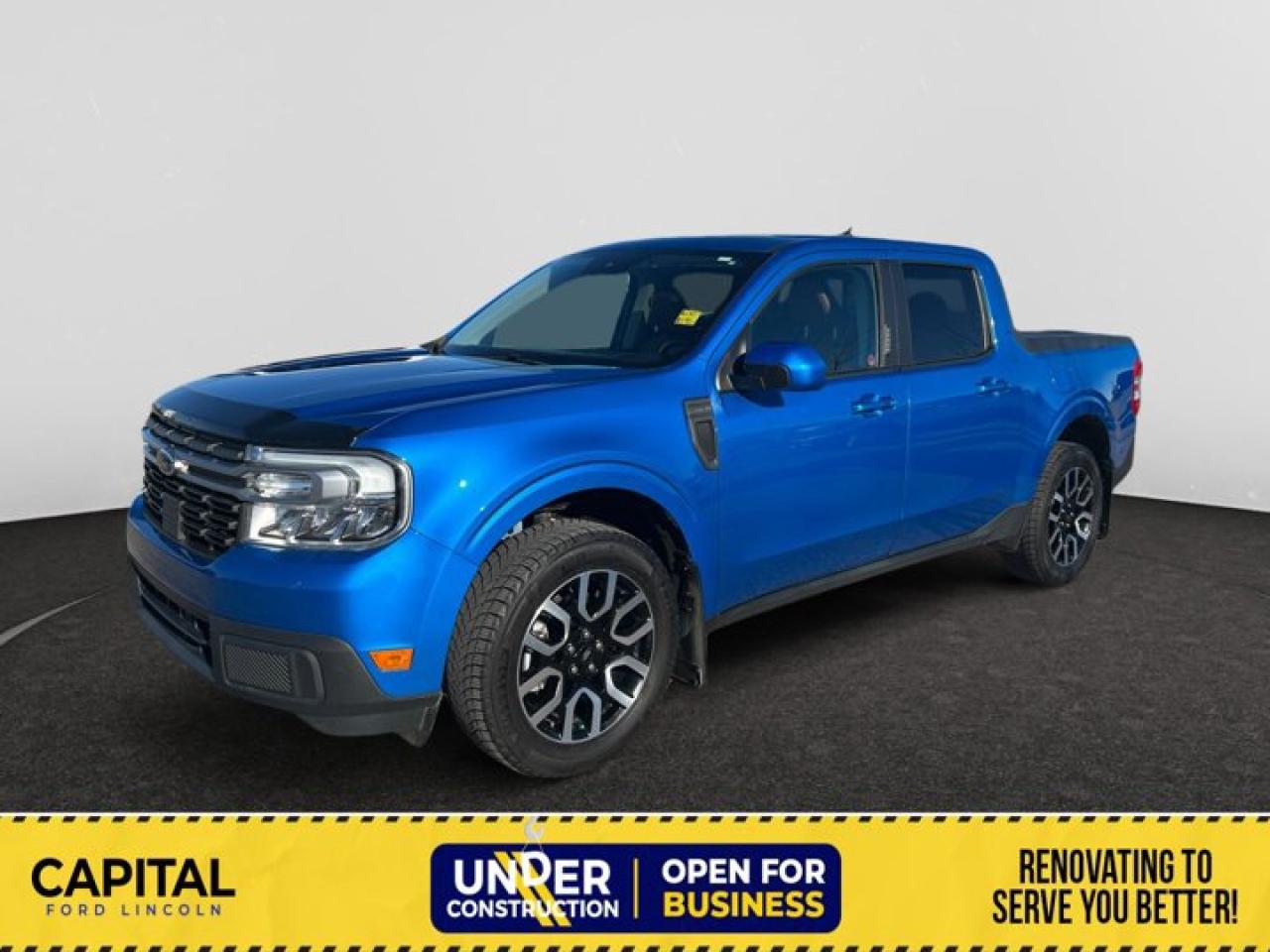 Used 2022 Ford Maverick LARIAT SuperCrew   AWD **New Arrival** for sale in Regina, SK