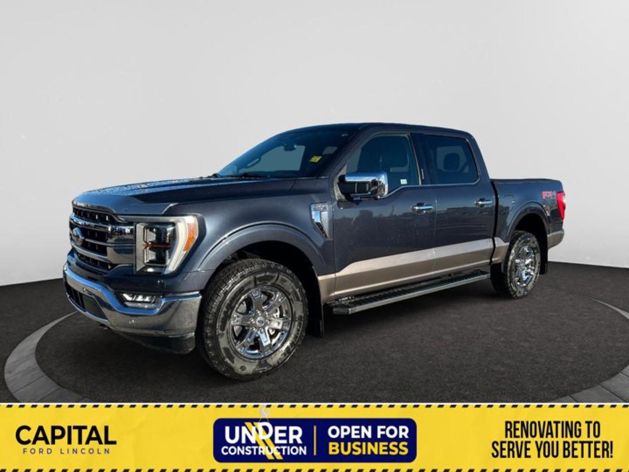 For more than thirty years, the Ford F-150 has been one of the best selling cars in the U.S. Its a full-size pickup truck that can double as a workhorse or an adventure-seeking familys daily driver. The F-150 is a capable pickup truck that has become a staple of hard working drivers everywhere. This BLUE F-150 is the truck for you, if you are looking to do get any job done the right way. Make this truck yours today. Come down to Capital or give us a call, and dont miss out.Check out this vehicles pictures, features, options and specs, and let us know if you have any questions. Helping find the perfect vehicle FOR YOU is our only priority.P.S...Sometimes texting is easier. Text (or call) 306-994-3121 for fast answers at your fingertips!Dealer License #307287