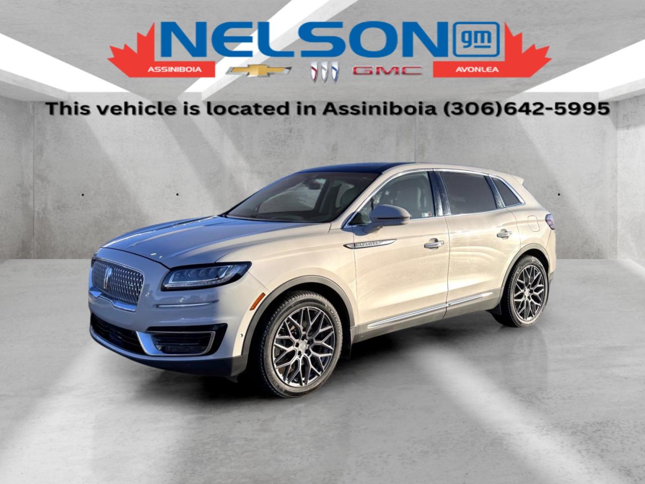 Used 2019 Lincoln Nautilus RESERVE for sale in Avonlea, SK