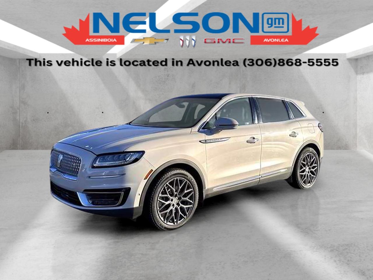 Used 2019 Lincoln Nautilus RESERVE for sale in Avonlea, SK