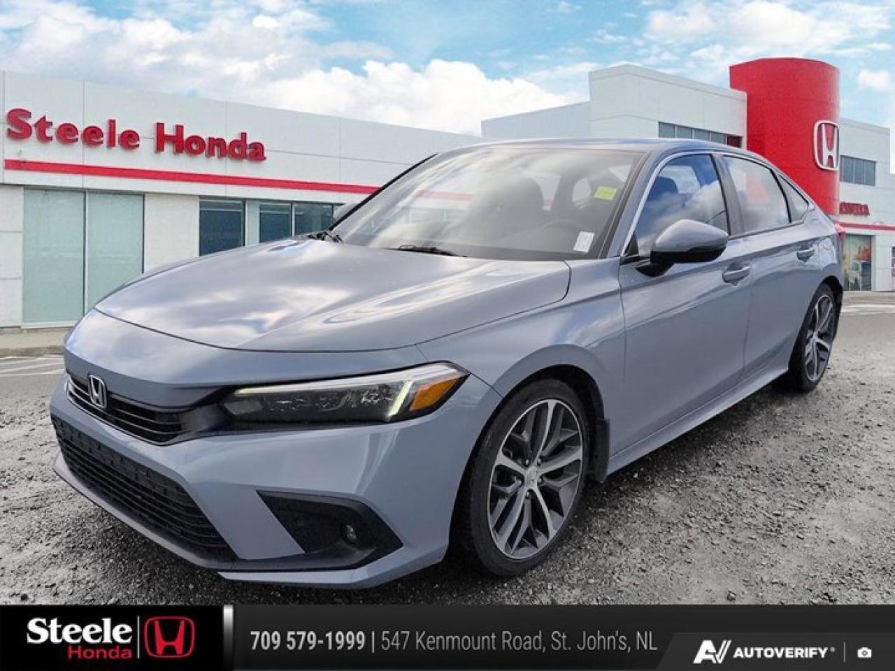 Used 2023 Honda Civic Sedan Touring for sale in St. John's, NL