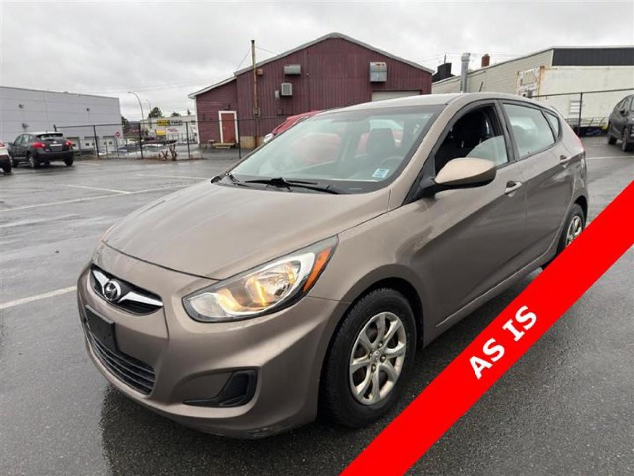 Used 2013 Hyundai Accent GL for sale in Halifax, NS
