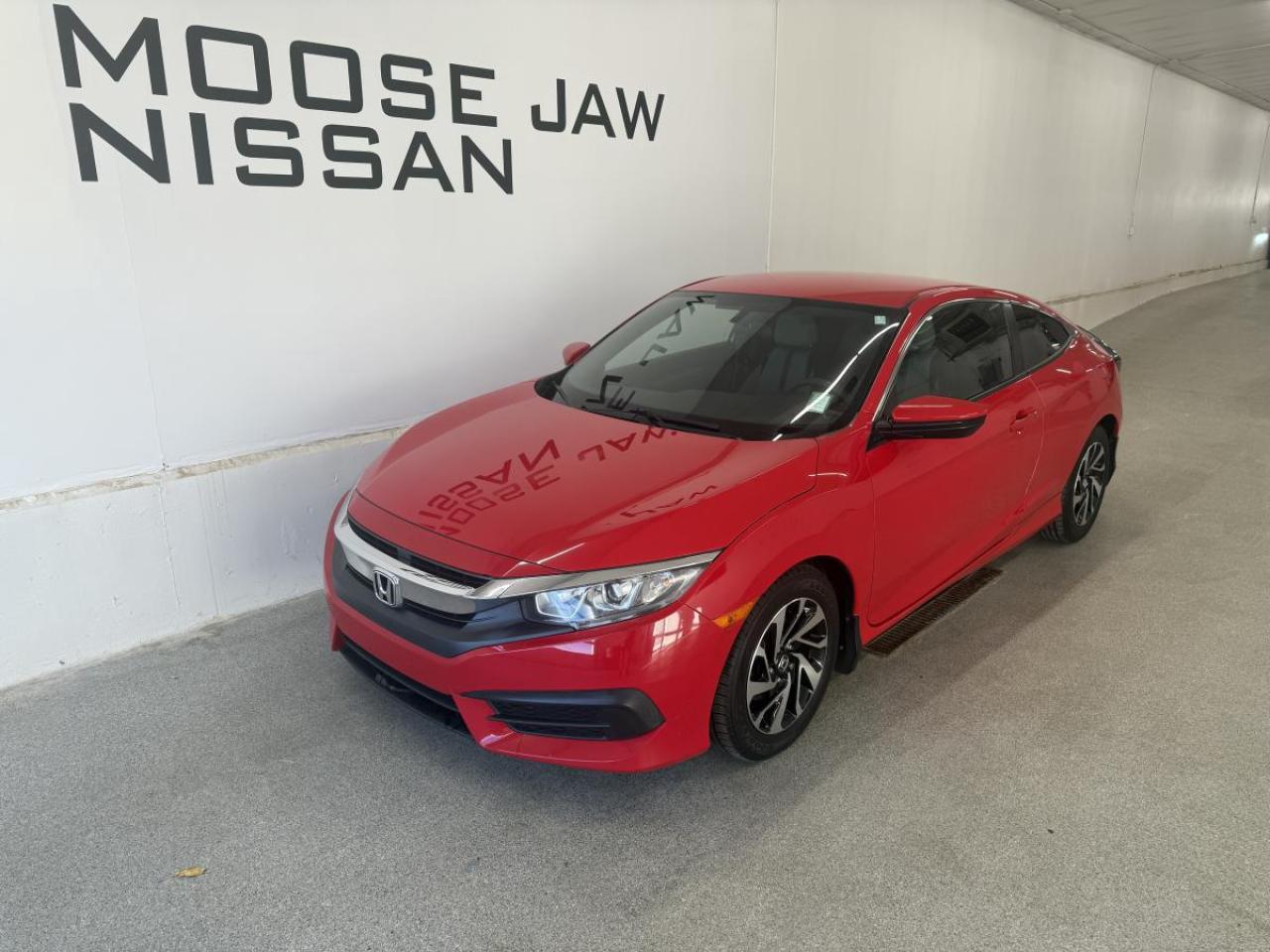 Used 2017 Honda Civic 2dr Man LX for sale in Moose Jaw, SK