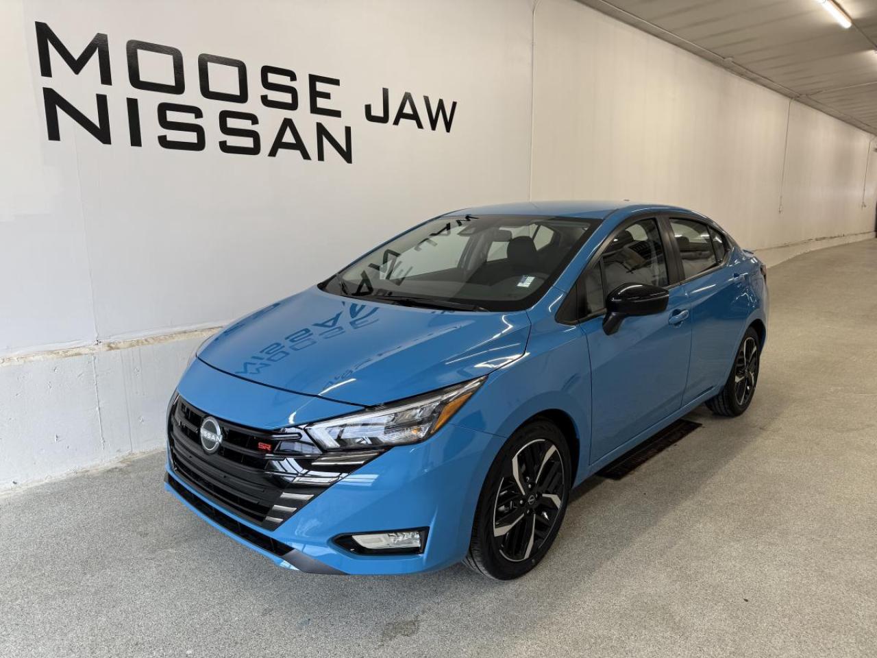 New 2025 Nissan Versa SR CVT for sale in Moose Jaw, SK