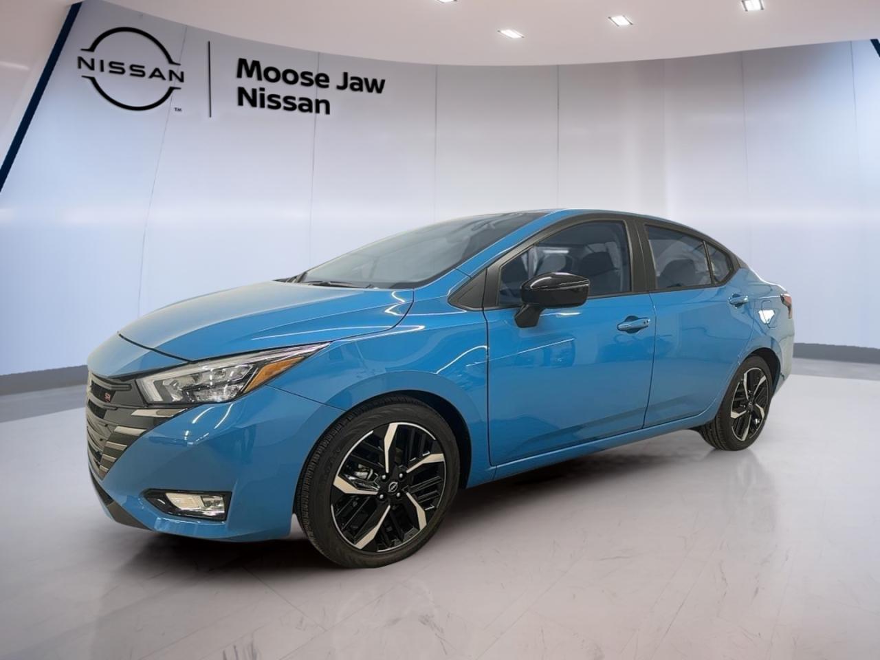 Discover the brand new 2025 Nissan Versa SR, now available at Moose Jaw Nissan in Moose Jaw. This sedan stands out with its modern white exterior and refined brown interior, offering a fresh and contemporary look. With an automatic transmission, this vehicle is designed for smooth, effortless driving and everyday convenience.

ADVANCED SAFETY FEATURES  
»» Rearview camera for confident reversing  
»» Automatic emergency braking for added security  
»» Lane departure warning to help keep you safe  
»» Tire pressure monitoring system for peace of mind  

PERFORMANCE AND EFFICIENCY  
»» Fuel-efficient 1.6-litre engine for daily commutes  
»» Smooth-shifting automatic transmission  
»» Front-wheel drive for reliable handling  
»» Impressive fuel economy for city and highway  

COMFORT AND CONVENIENCE  
»» Spacious interior with seating for five  
»» Air conditioning for year-round comfort  
»» Power windows and door locks  
»» Height-adjustable drivers seat for custom fit  

TECHNOLOGY AND CONNECTIVITY  
»» Touchscreen infotainment system  
»» Apple CarPlay and Android Auto compatibility  
»» Bluetooth hands-free calling and audio streaming  
»» USB ports for device charging  

CARGO SPACE  
»» Generous trunk space for luggage and gear  
»» Split-folding rear seats for added flexibility  
»» Wide trunk opening for easy loading  
»» Ample storage for everyday needs  

WHAT OTHER OWNERS LIKE  
»» Excellent fuel efficiency for budget-friendly driving  
»» User-friendly technology and controls  
»» Comfortable ride quality on all road types  
»» Practical trunk space for daily errands  

This 2025 Nissan Versa SRs VIN is: 3N1CN8FVXSL872856.