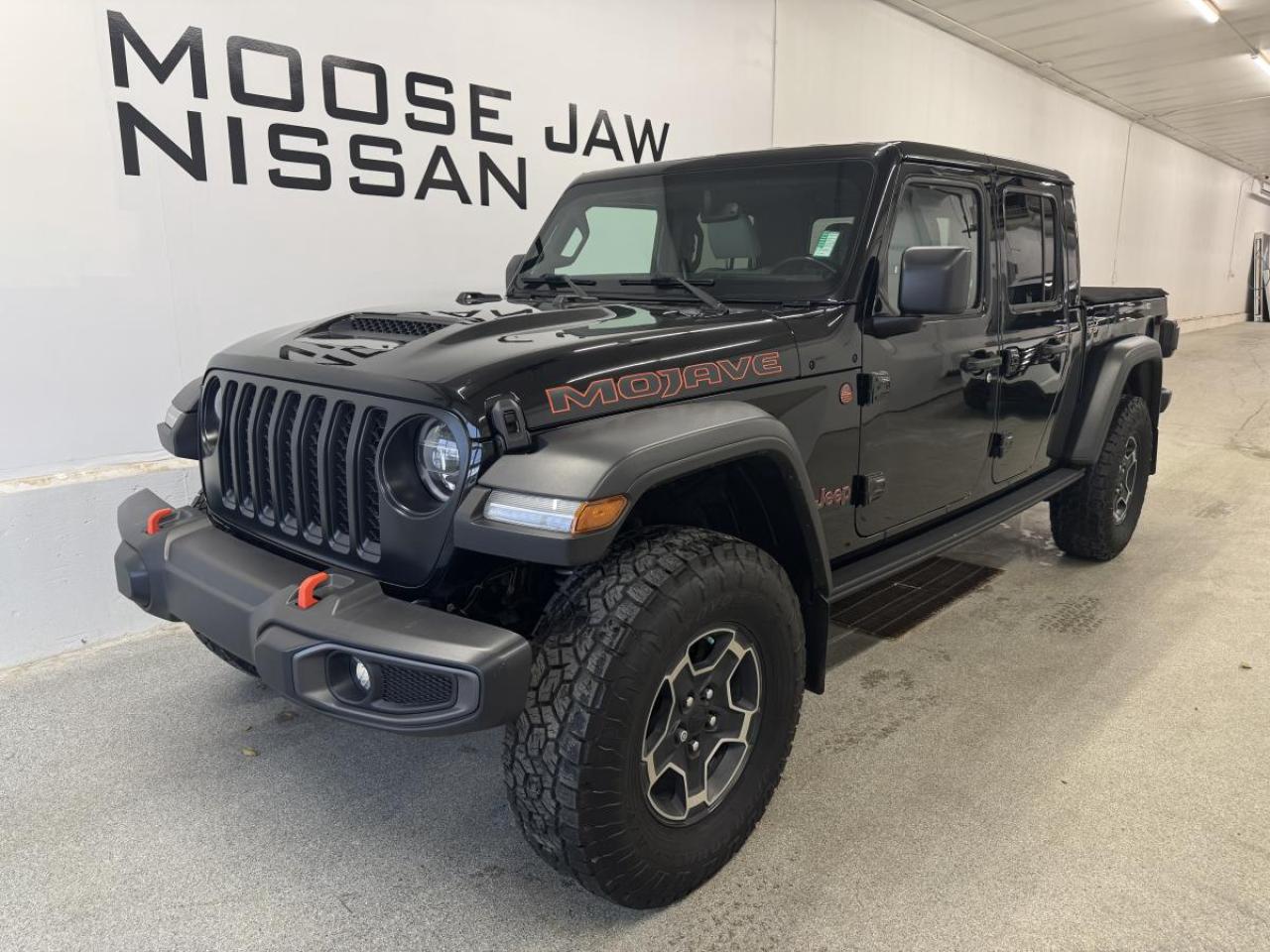 Used 2021 Jeep Gladiator Mojave 4x4 for sale in Moose Jaw, SK