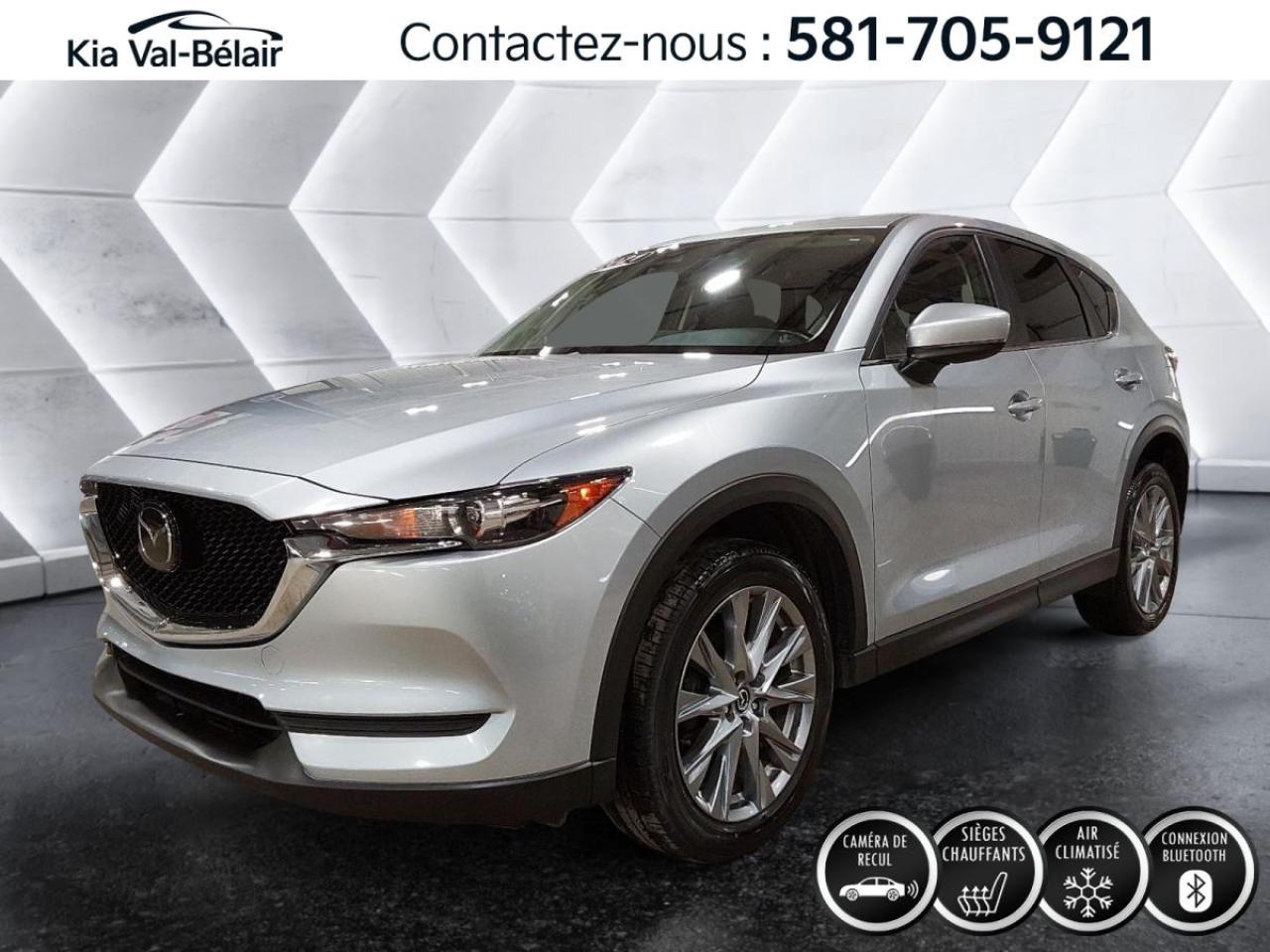 Used 2021 Mazda CX-5 GS *AWD *CRUISE *CAMERA *CARPLAY *SIEGES/VOLANT CHAUFF for sale in Québec, QC