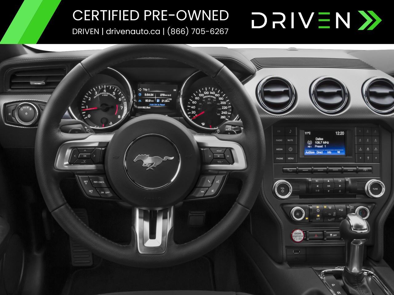 2017 Ford Mustang 2DR FASTBACK V6 Photo3