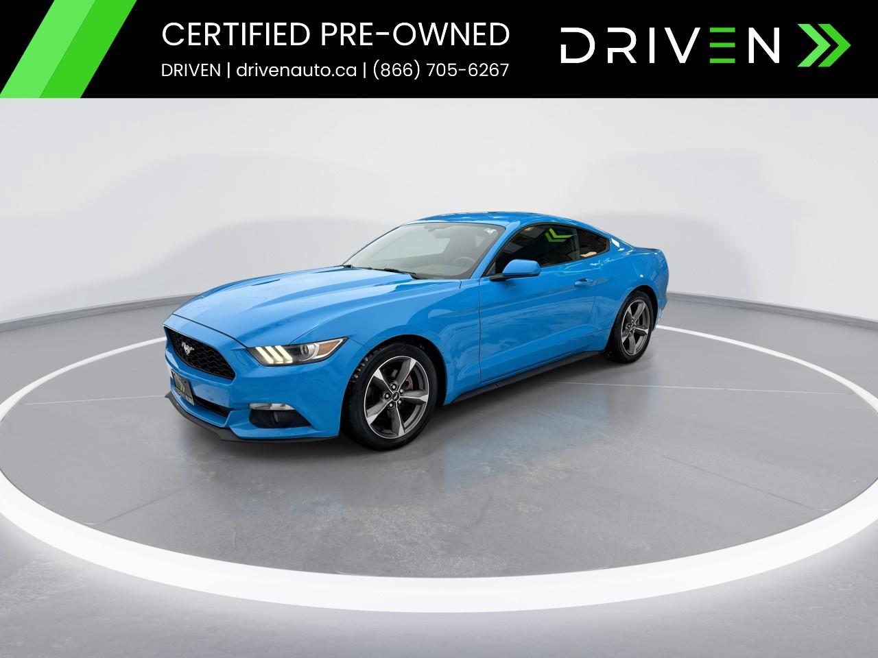 2017 Ford Mustang 2DR FASTBACK V6 Photo3