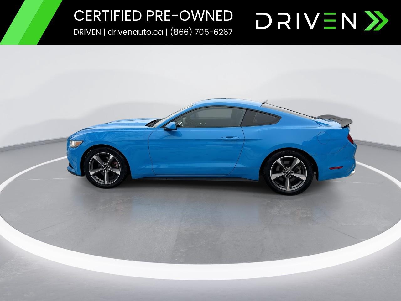 2017 Ford Mustang 2DR FASTBACK V6 Photo4