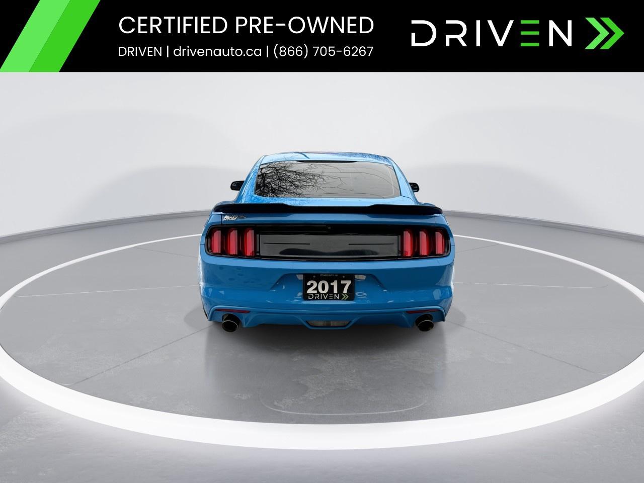 2017 Ford Mustang 2DR FASTBACK V6 Photo