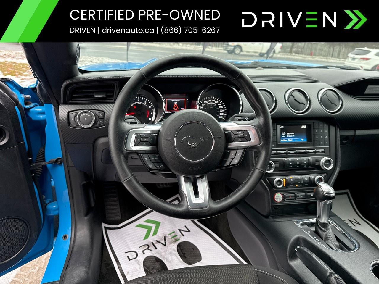 2017 Ford Mustang 2DR FASTBACK V6 Photo