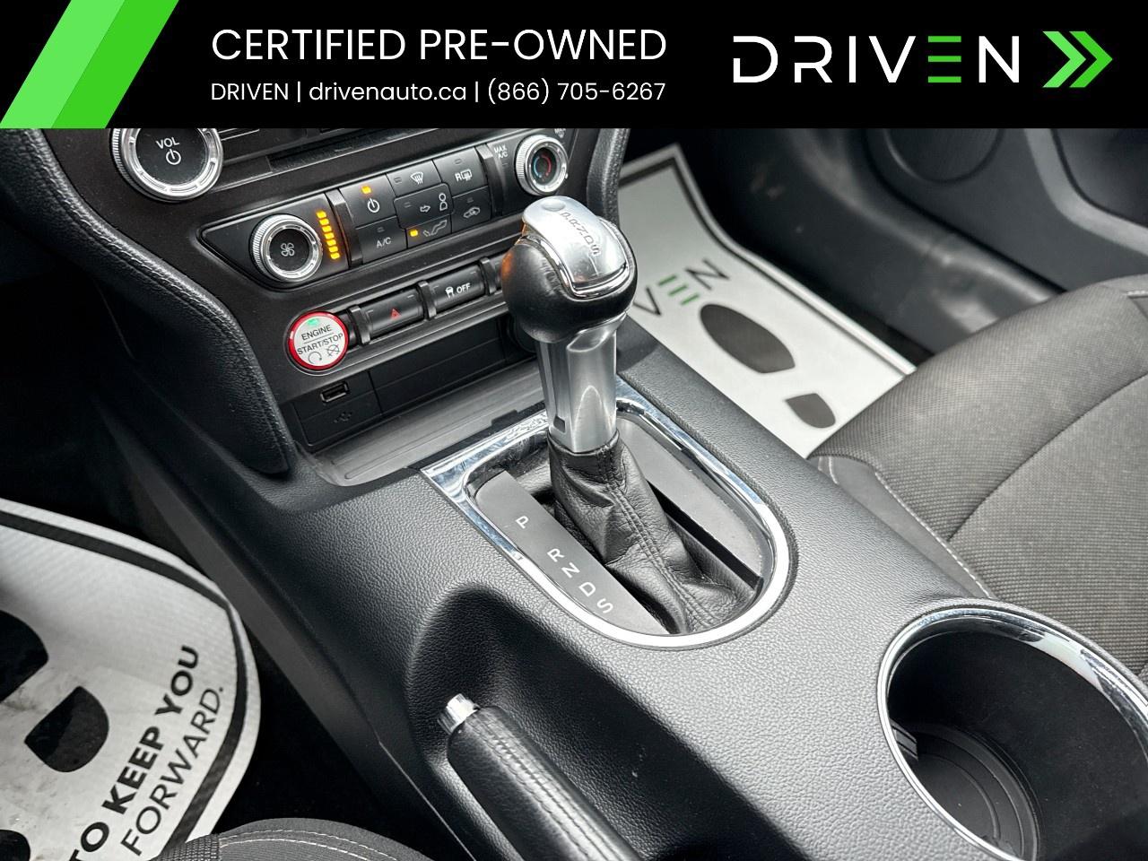 2017 Ford Mustang 2DR FASTBACK V6 Photo