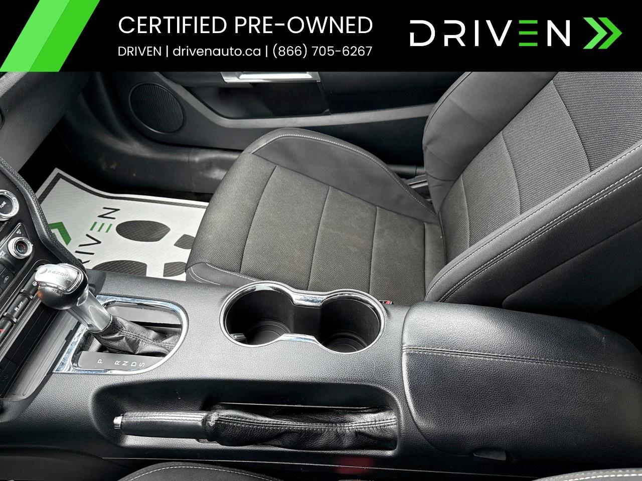 2017 Ford Mustang 2DR FASTBACK V6 Photo