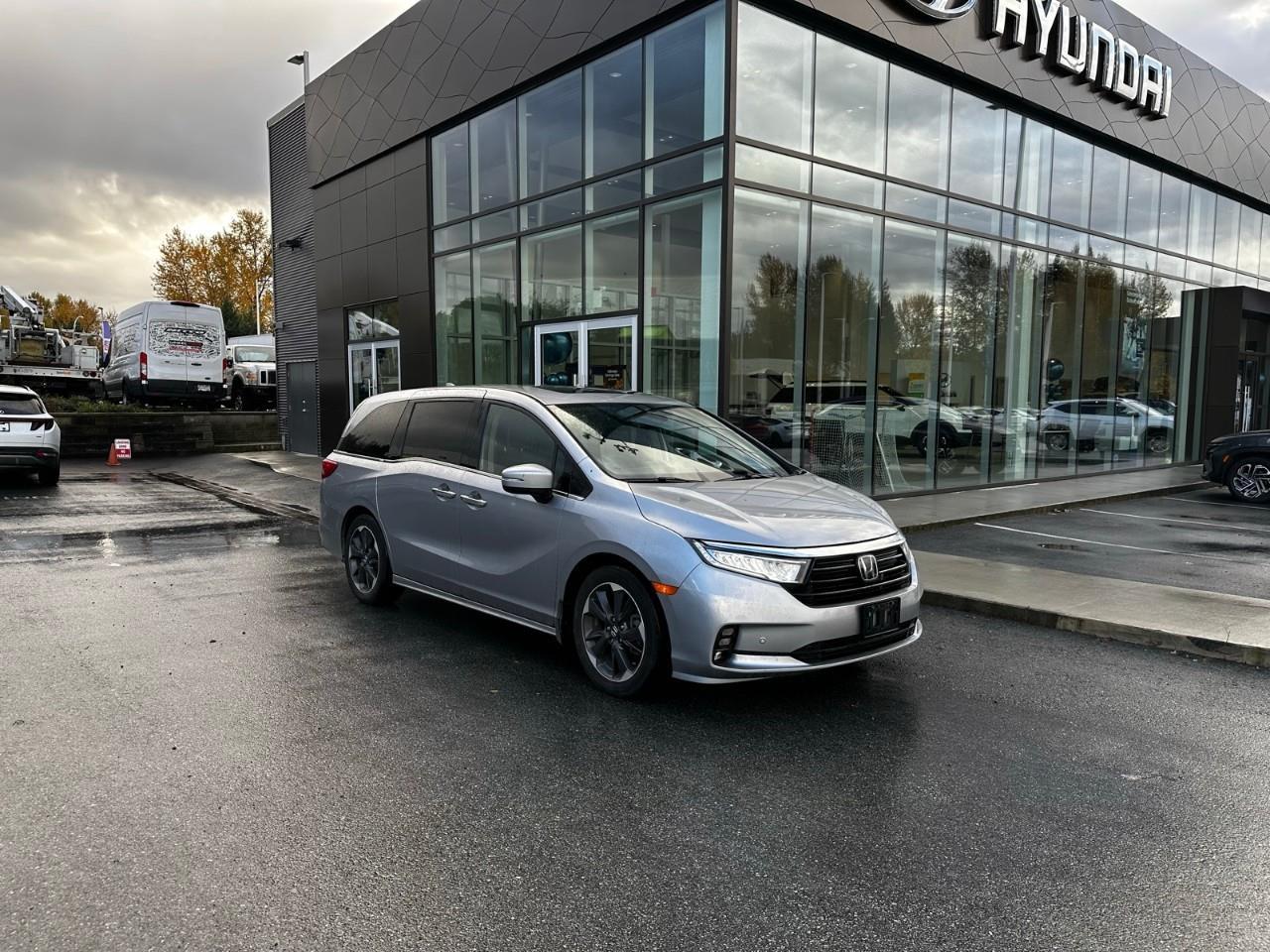 Used 2022 Honda Odyssey Touring for sale in Abbotsford, BC