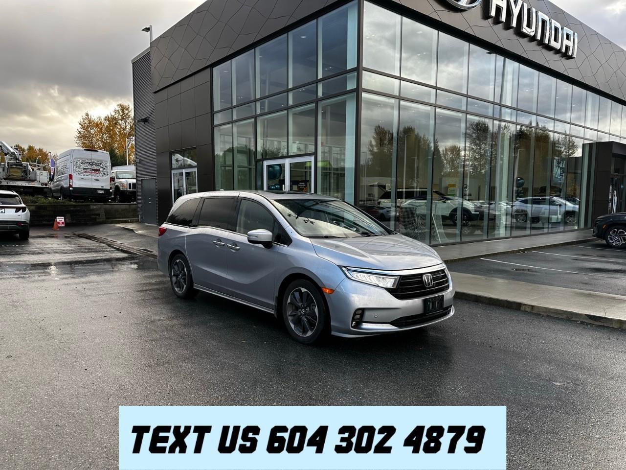 Used 2022 Honda Odyssey Touring for sale in Abbotsford, BC