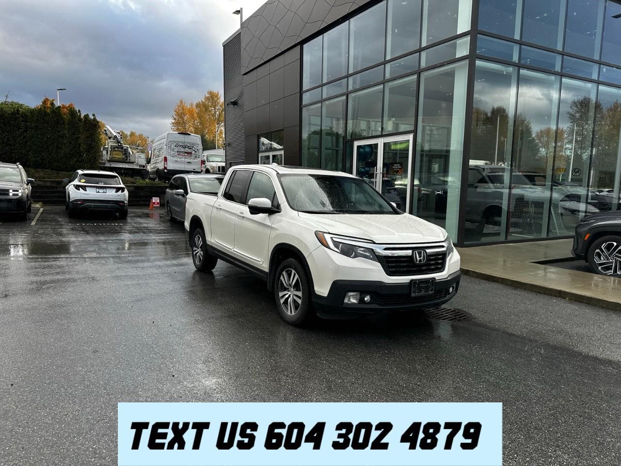 Used 2017 Honda Ridgeline EX-L for sale in Abbotsford, BC