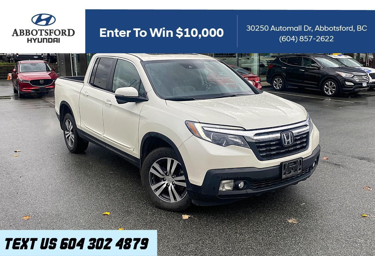 Used 2017 Honda Ridgeline EX-L for sale in Abbotsford, BC