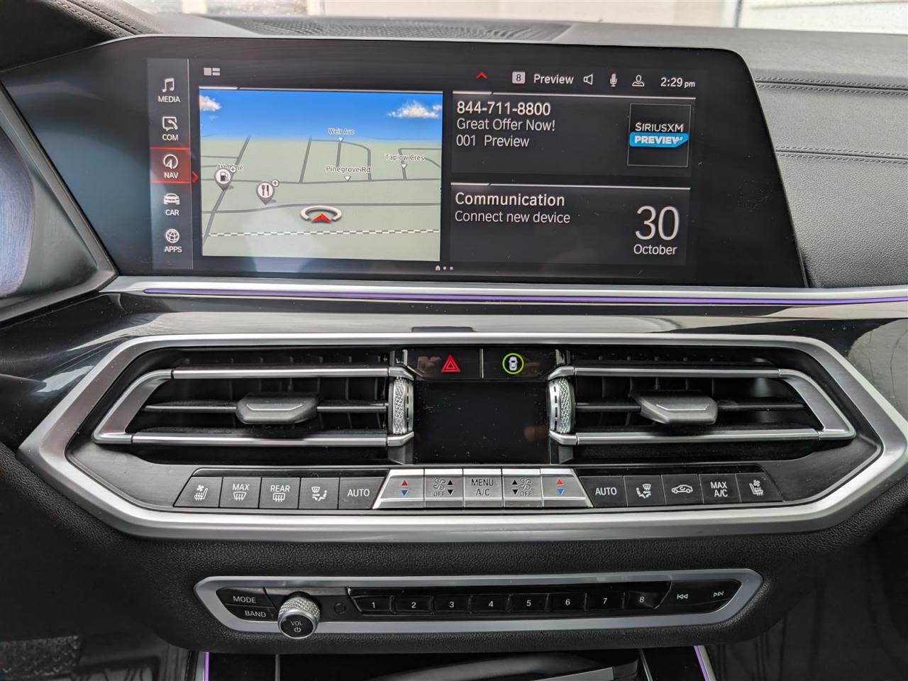 2020 BMW X5 XDRIVE40I - NAVI - PANO ROOF - 360 CAMERA - TECH FEATURES Photo