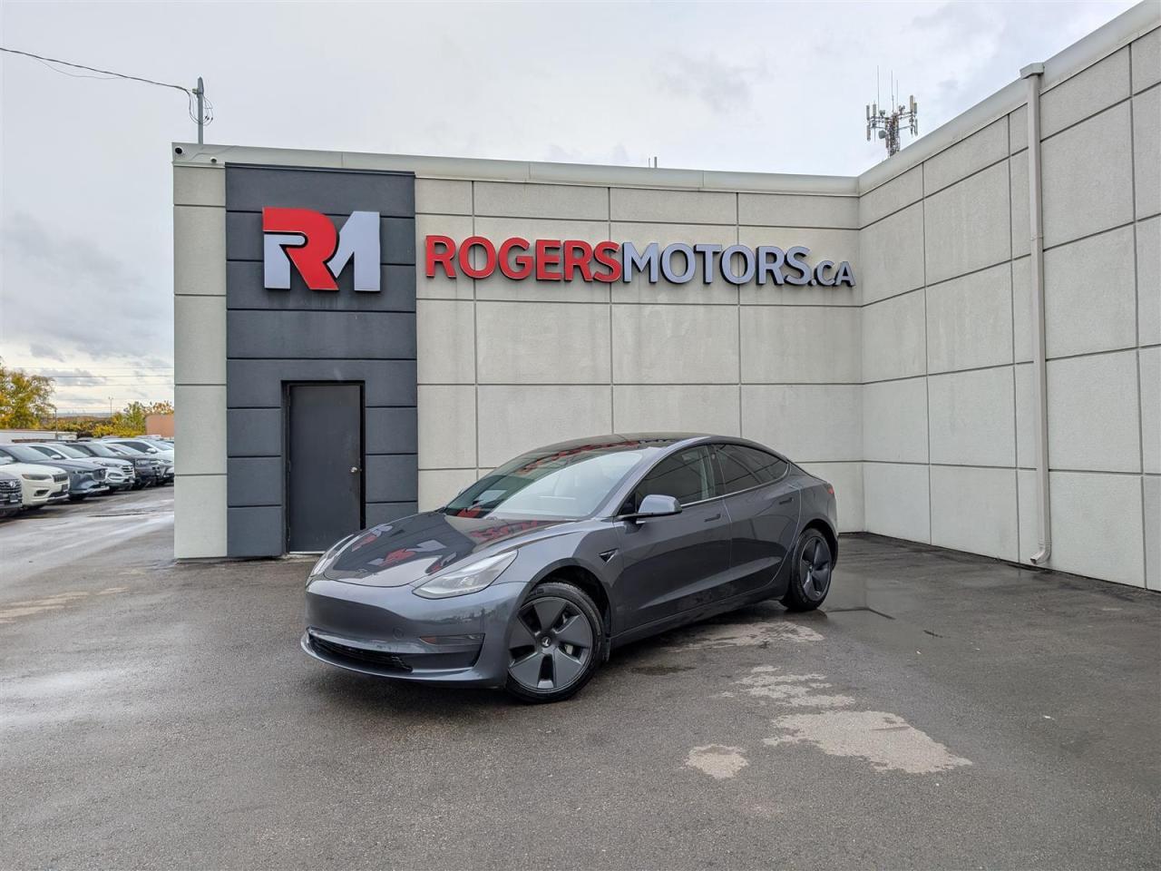 Used 2021 Tesla Model 3 STANDARD RANGE PLUS for sale in Oakville, ON