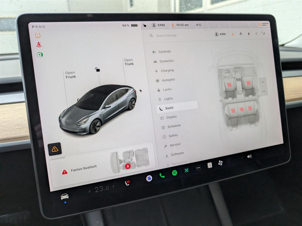 2021 Tesla Model 3 STANDARD RANGE PLUS Photo