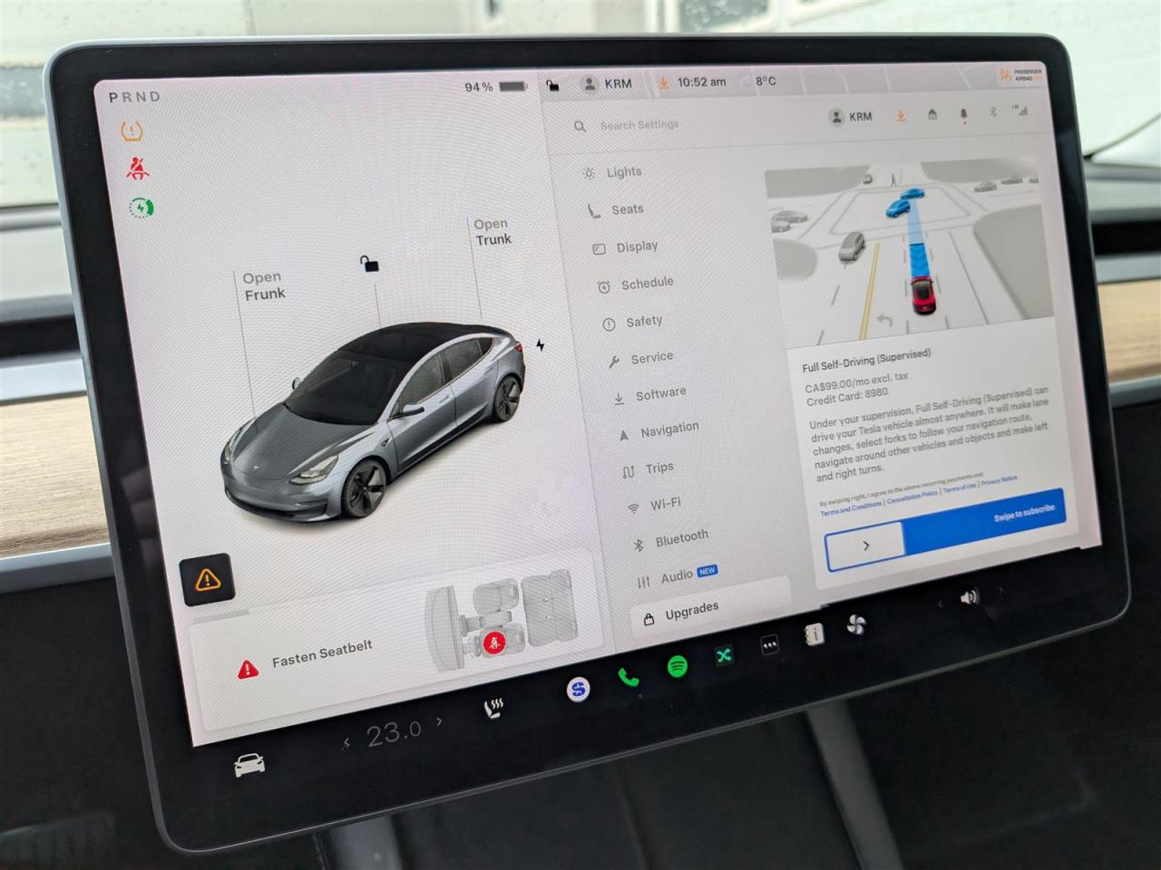 2021 Tesla Model 3 STANDARD RANGE PLUS Photo