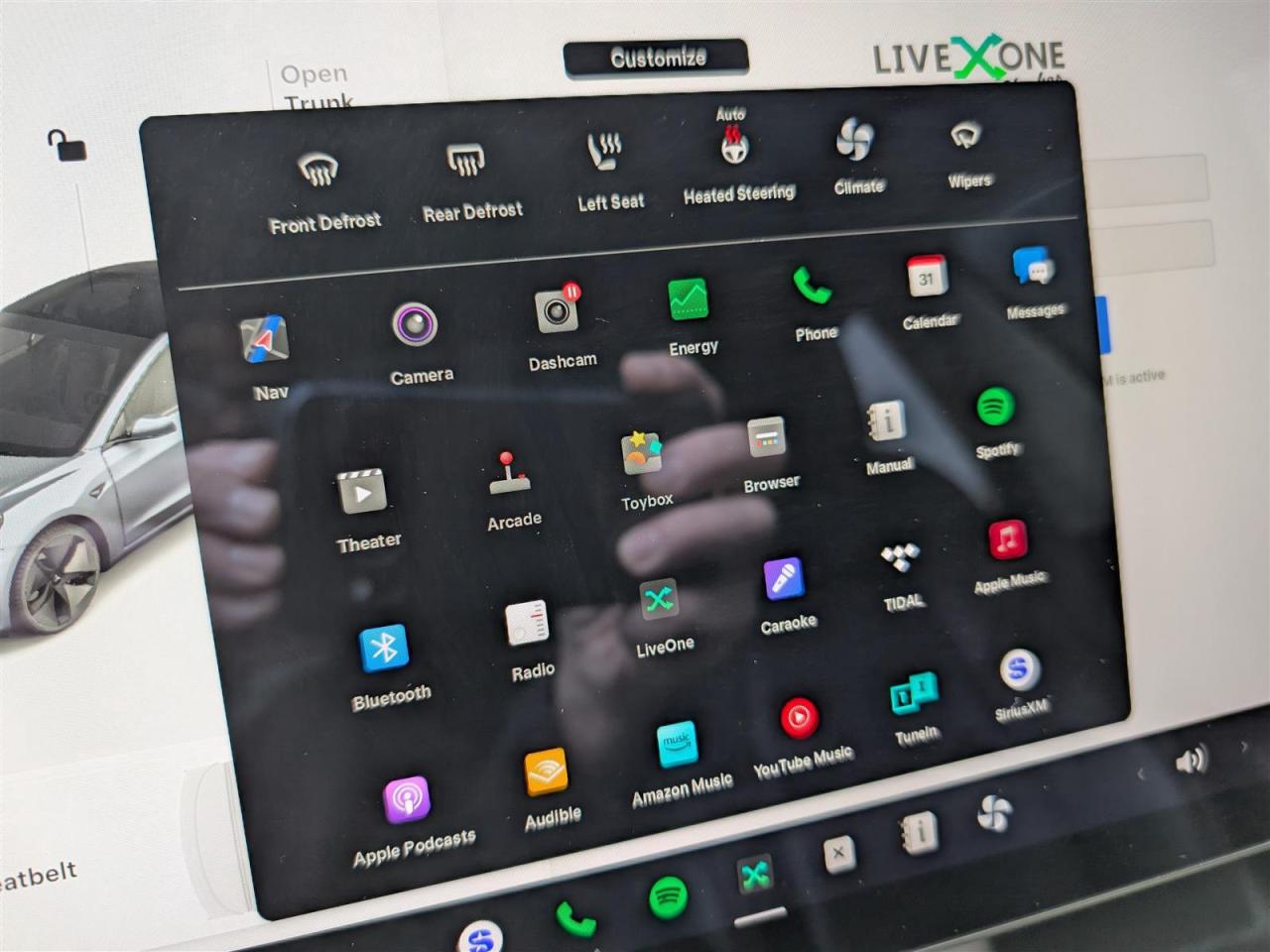 2021 Tesla Model 3 STANDARD RANGE PLUS Photo