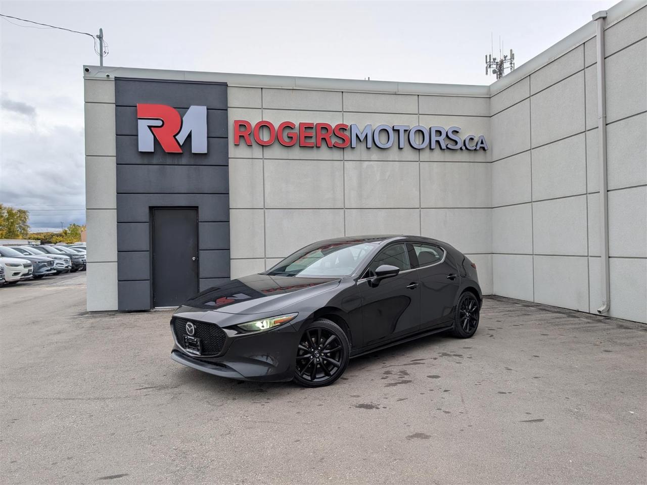 Used 2019 Mazda MAZDA3 GT - HATCH - NAVI - SUNROOF - LEATHER - TECH FEATS for sale in Oakville, ON