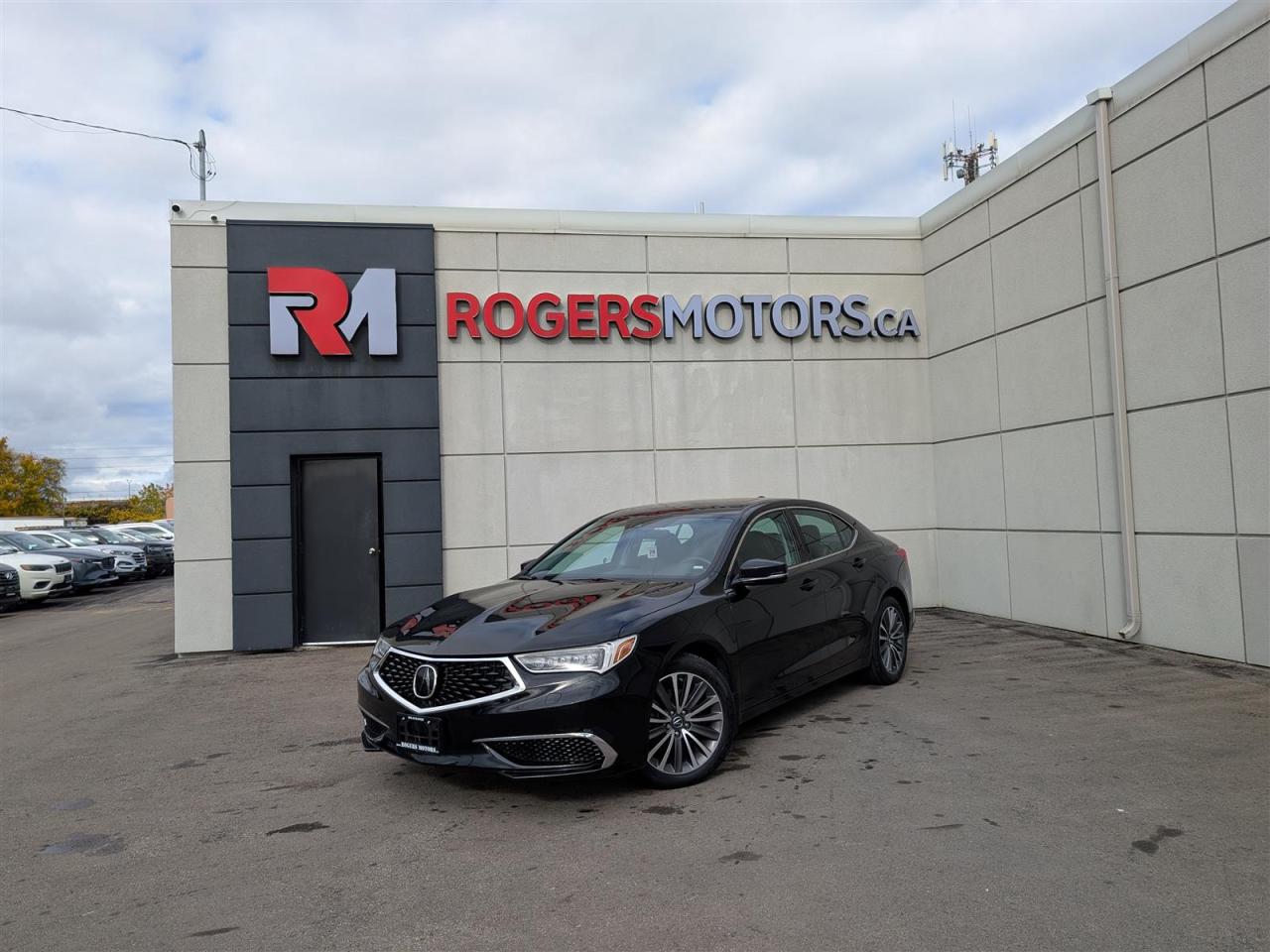 Used 2019 Acura TLX TECH PKG AWD - SUNROOF - NAVI - TECH FEATS for sale in Oakville, ON