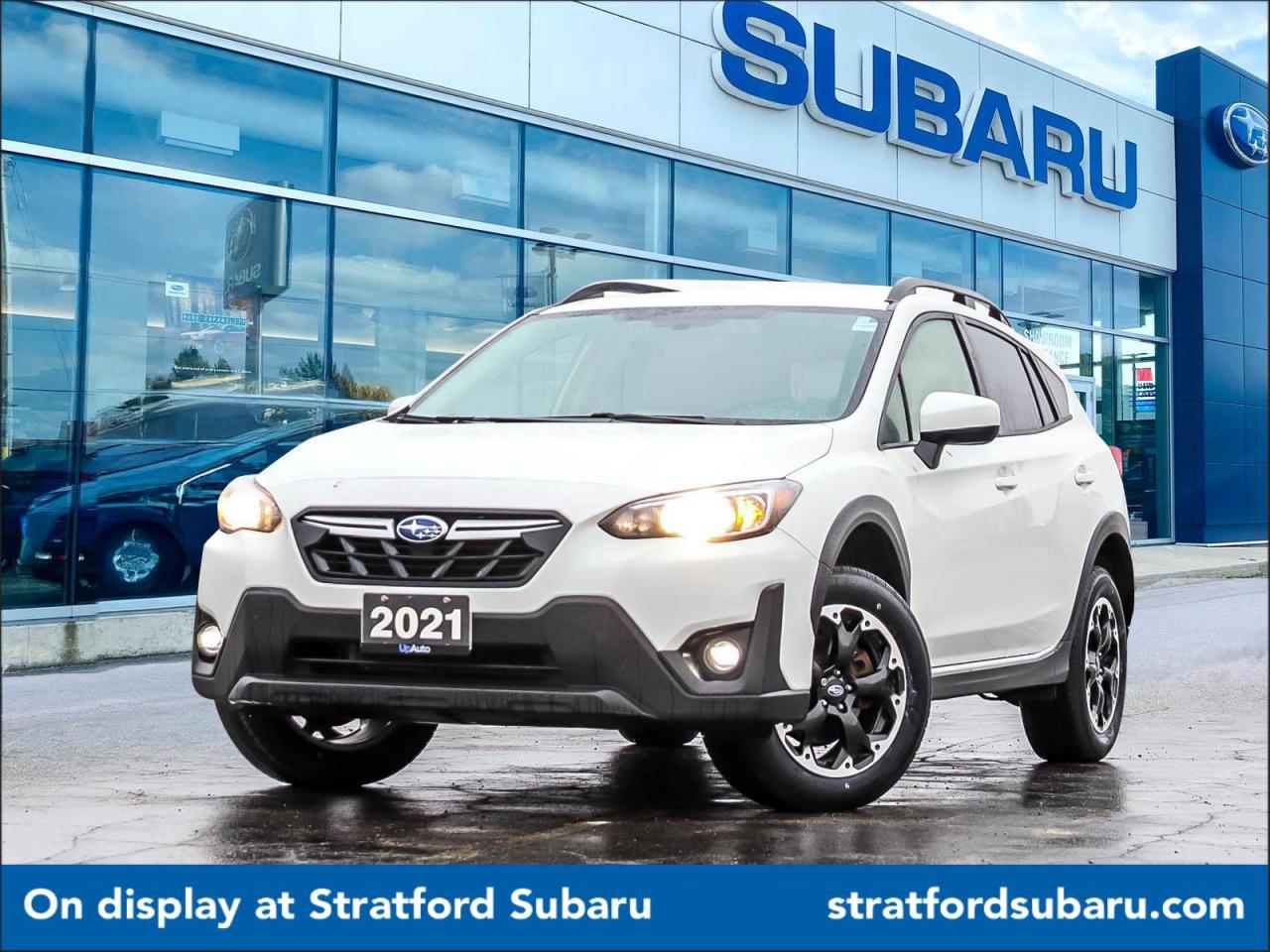 Used 2021 Subaru XV Crosstrek Touring for sale in Stratford, ON