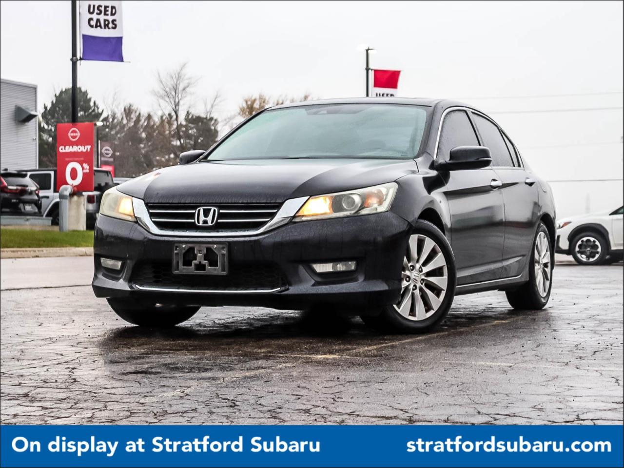 Used 2015 Honda Accord Sedan EX-L for sale in Stratford, ON
