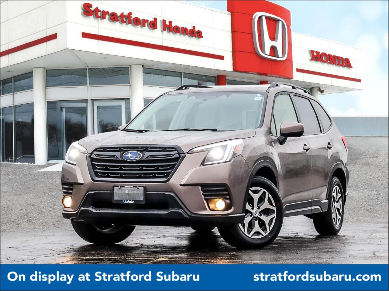 Used 2023 Subaru Forester TOURING for sale in Stratford, ON
