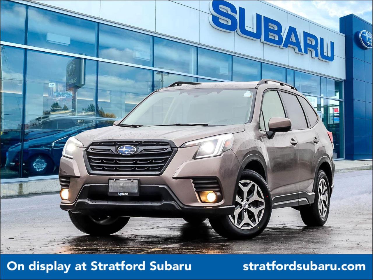 Used 2023 Subaru Forester TOURING for sale in Stratford, ON