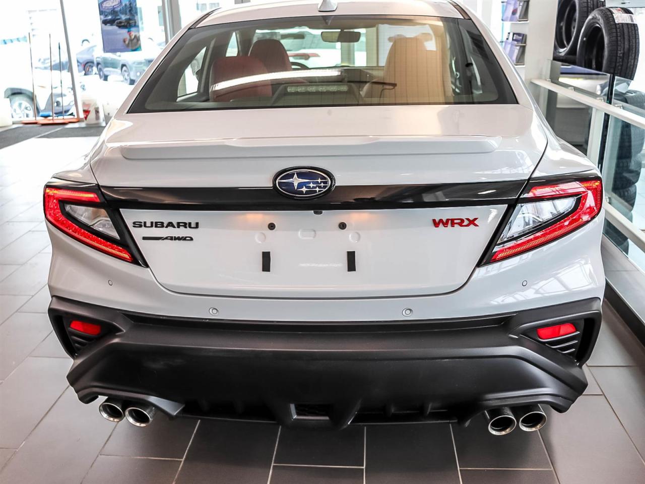 2025 Subaru WRX GT Photo3