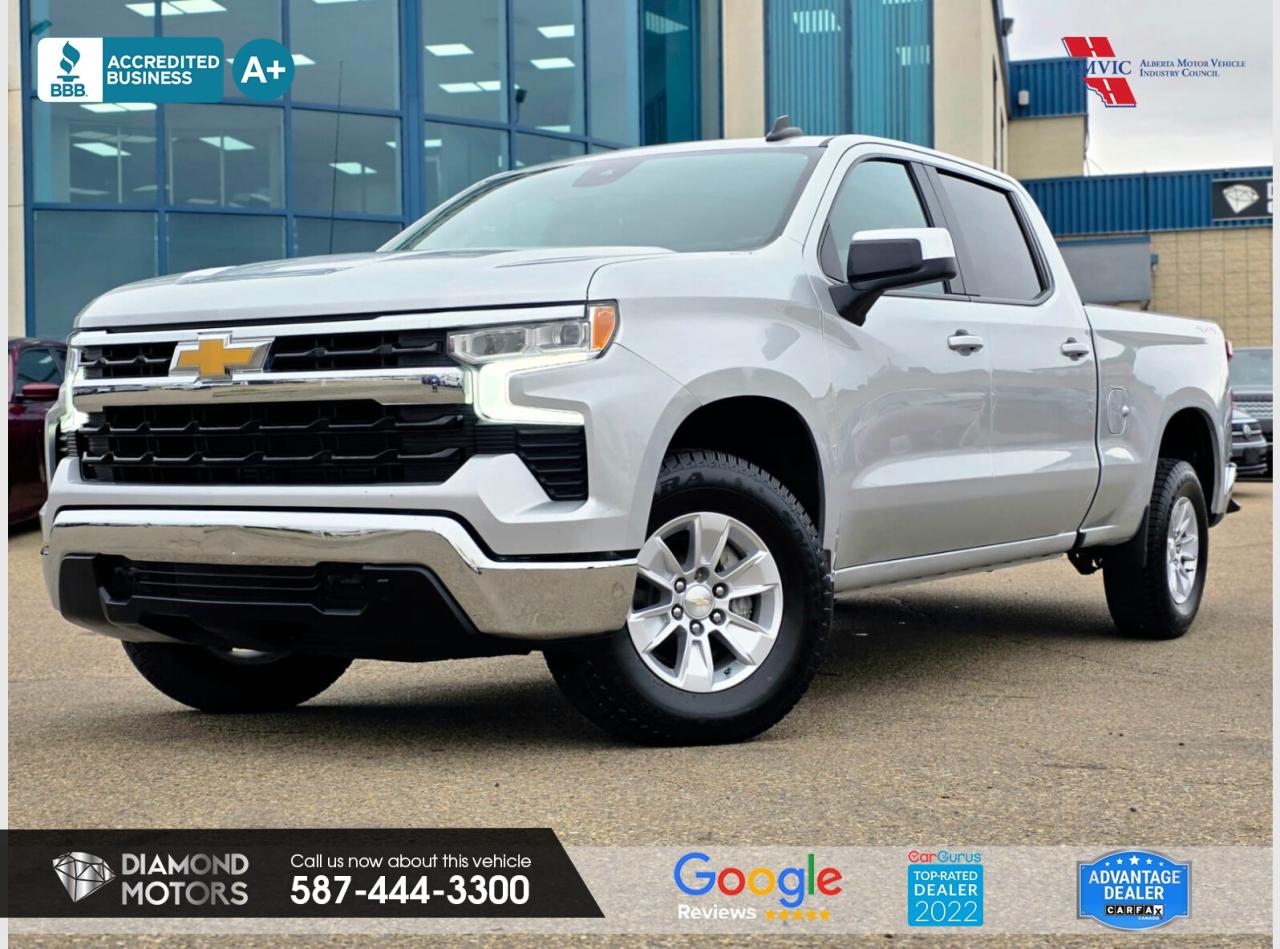 Used 2022 Chevrolet Silverado 1500 LT 4WD Crew Cab 157