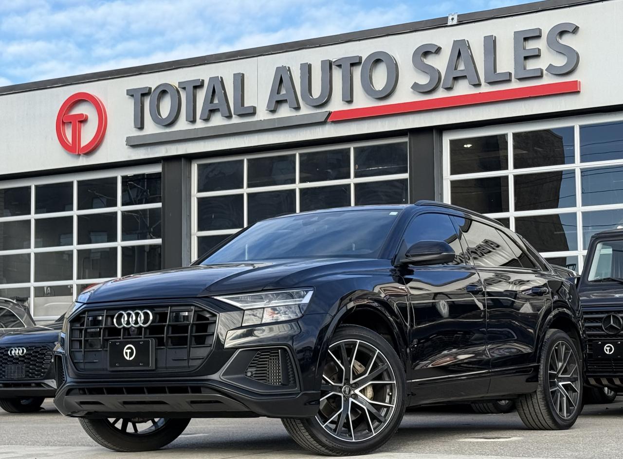 Used 2019 Audi Q8 PROGRESSIV S-LINE | BLACK OPTICS | 360 CAM | PANO for sale in North York, ON