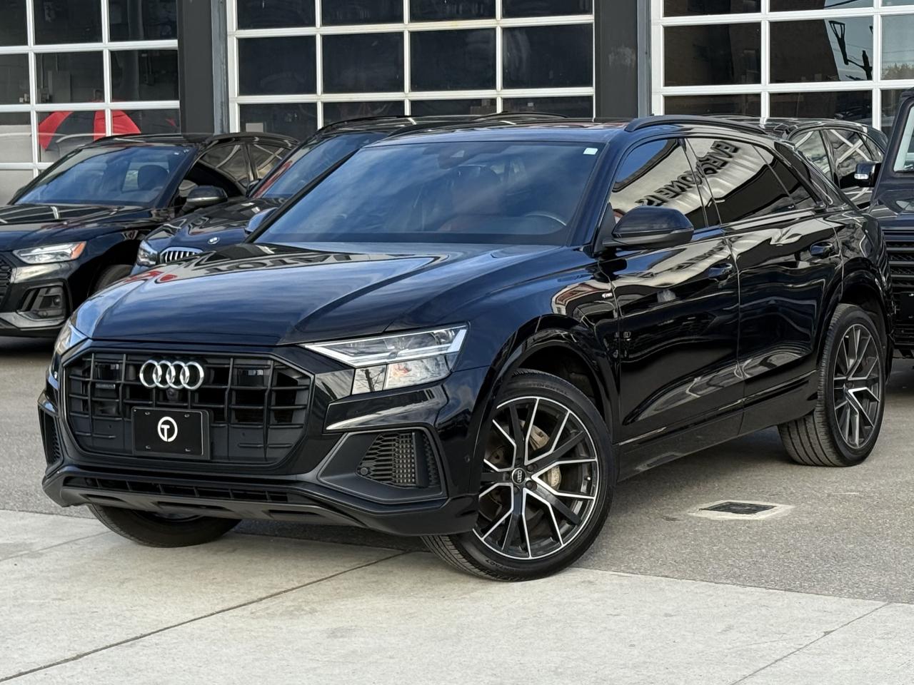 2019 Audi Q8 PROGRESSIV S-LINE | BLACK OPTICS | 360 CAM | PANO Photo