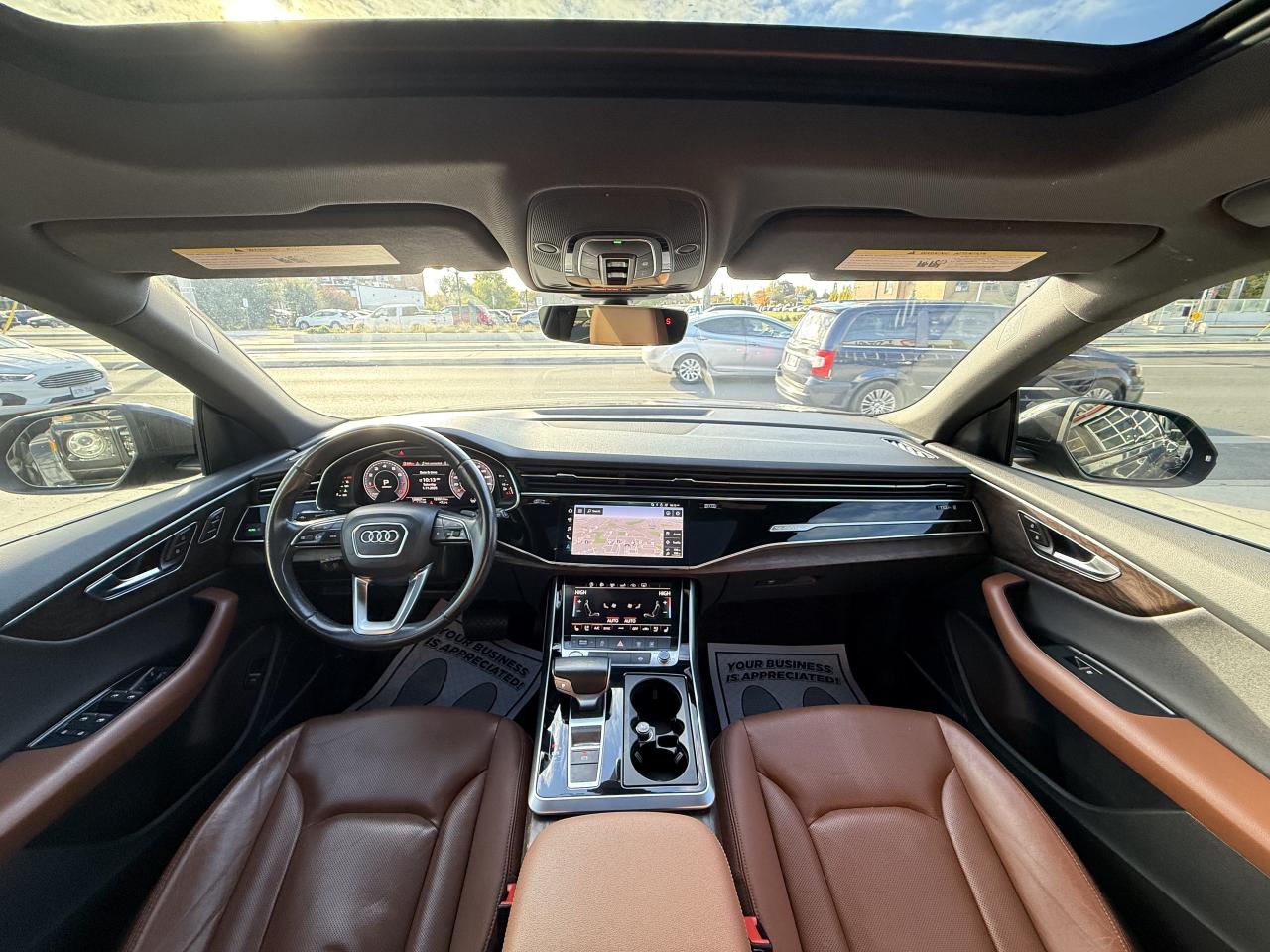 2019 Audi Q8 PROGRESSIV S-LINE | BLACK OPTICS | 360 CAM | PANO Photo