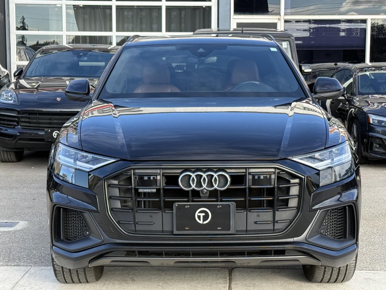 2019 Audi Q8 PROGRESSIV S-LINE | BLACK OPTICS | 360 CAM | PANO Photo
