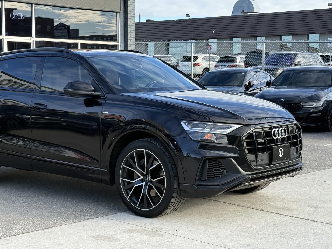 2019 Audi Q8 PROGRESSIV S-LINE | BLACK OPTICS | 360 CAM | PANO Photo