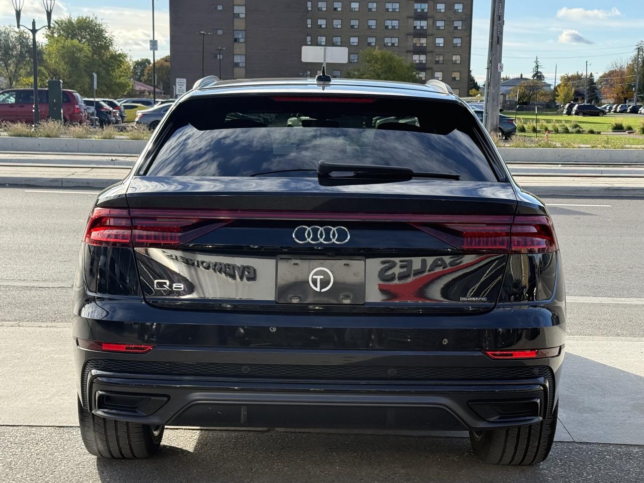 2019 Audi Q8 PROGRESSIV S-LINE | BLACK OPTICS | 360 CAM | PANO Photo