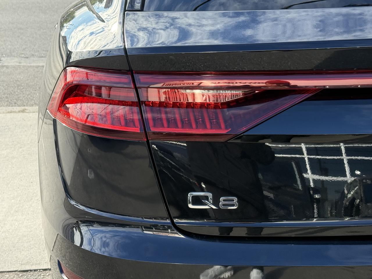 2019 Audi Q8 PROGRESSIV S-LINE | BLACK OPTICS | 360 CAM | PANO Photo