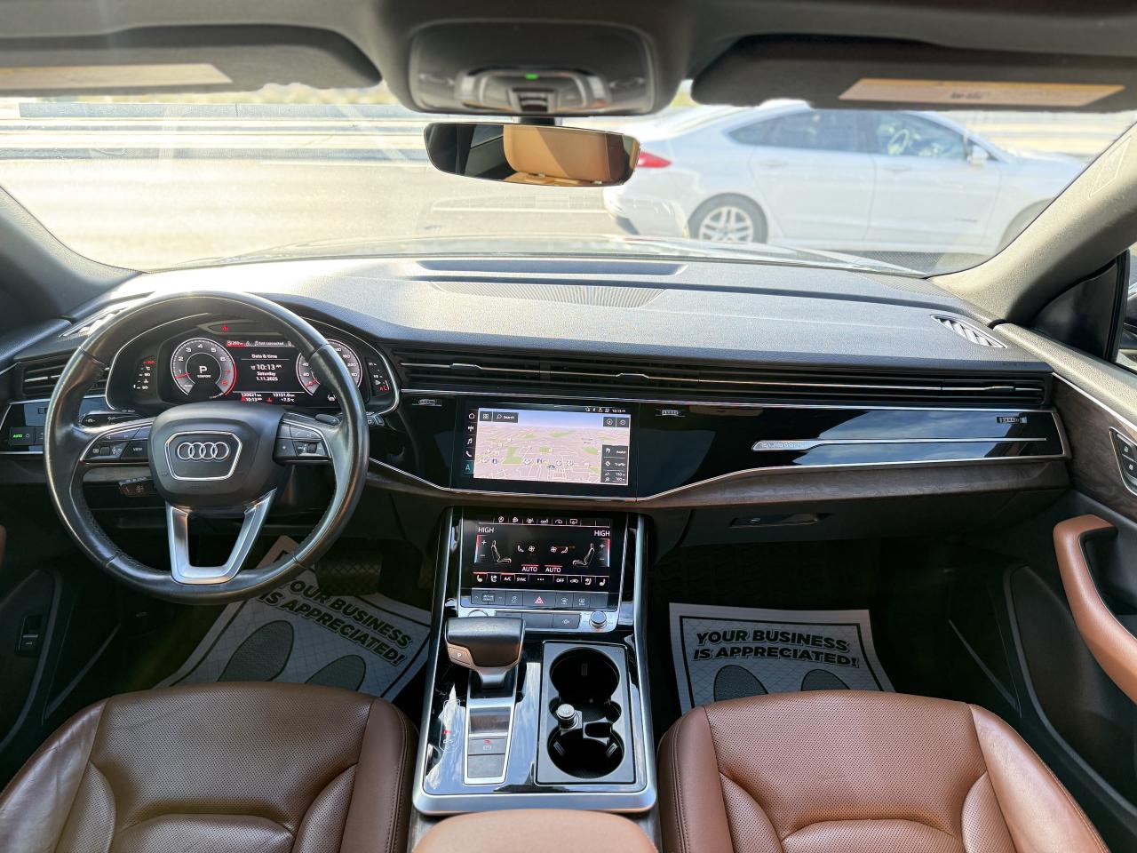 2019 Audi Q8 PROGRESSIV S-LINE | BLACK OPTICS | 360 CAM | PANO Photo