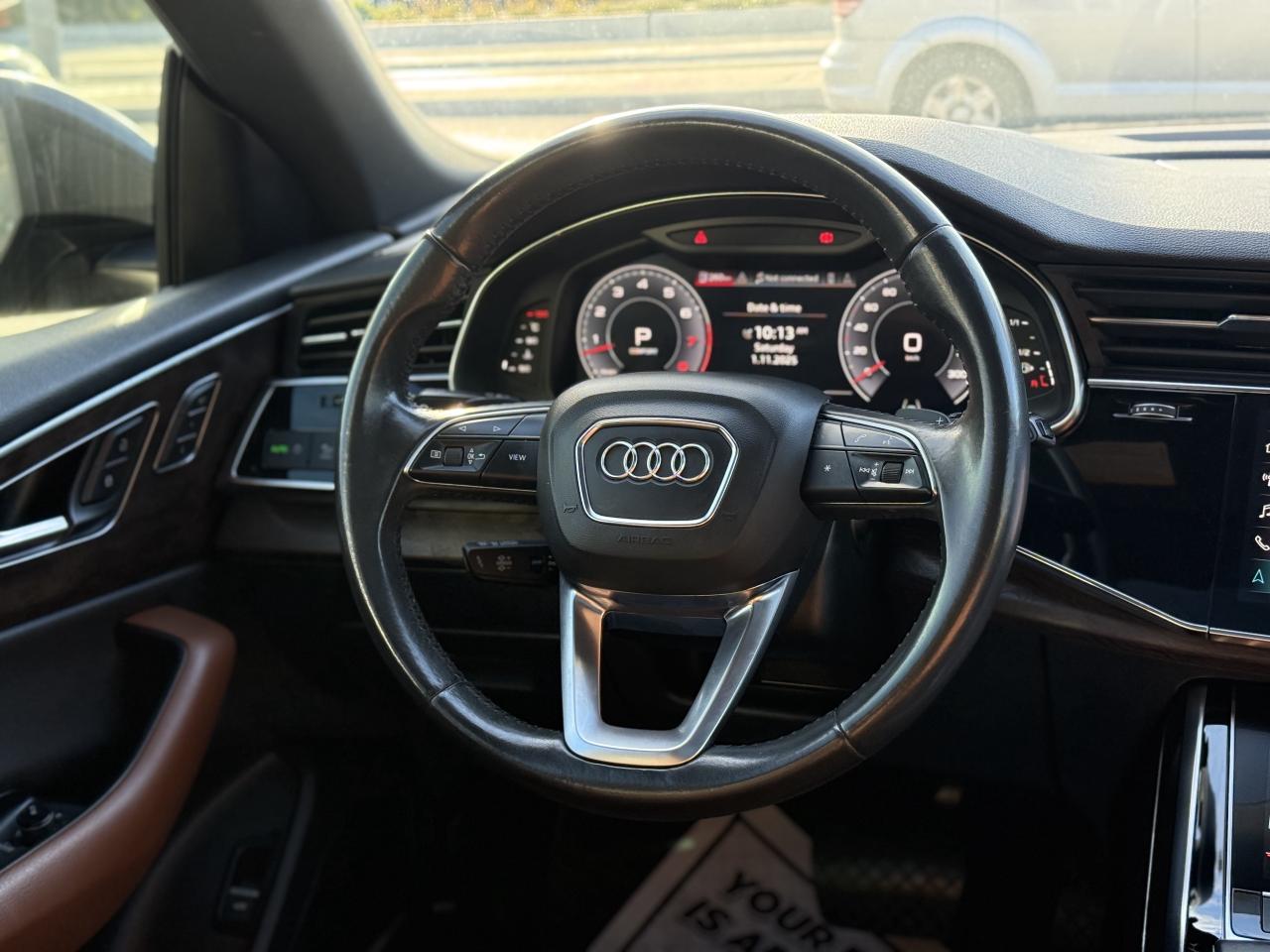 2019 Audi Q8 PROGRESSIV S-LINE | BLACK OPTICS | 360 CAM | PANO Photo