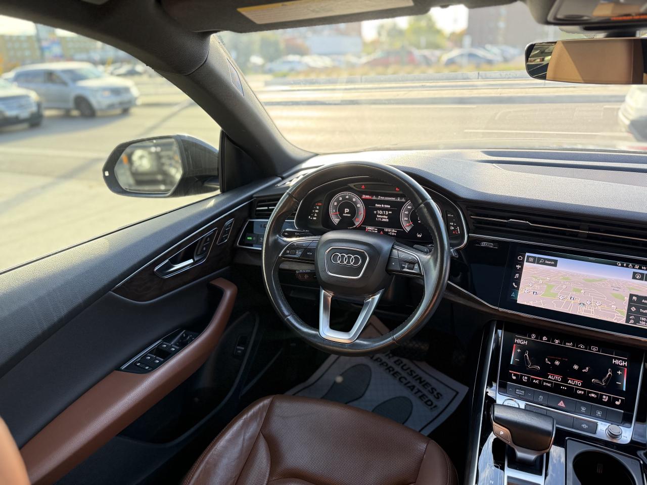 2019 Audi Q8 PROGRESSIV S-LINE | BLACK OPTICS | 360 CAM | PANO Photo